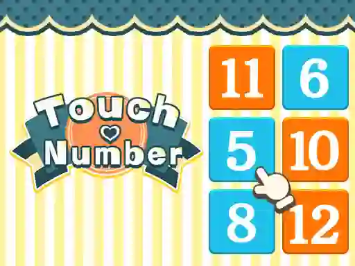 Spel Touch Number online