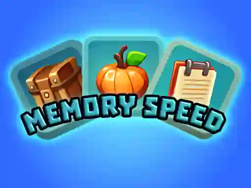 Spel Memory Speed online