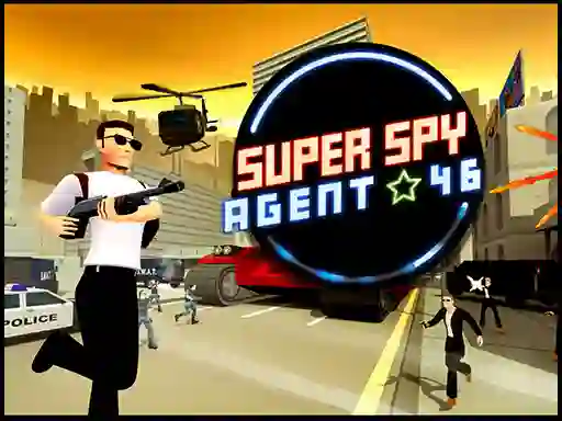 Spel Super Spy Agent 46 online