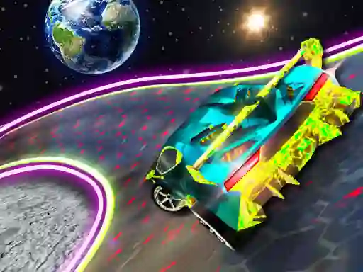 Spel Moon city stunt online