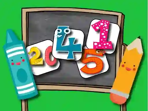 Spel Numbers Memory Time online