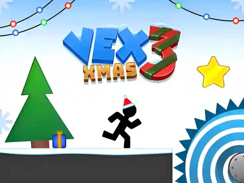 Spel Vex 3 Xmas online