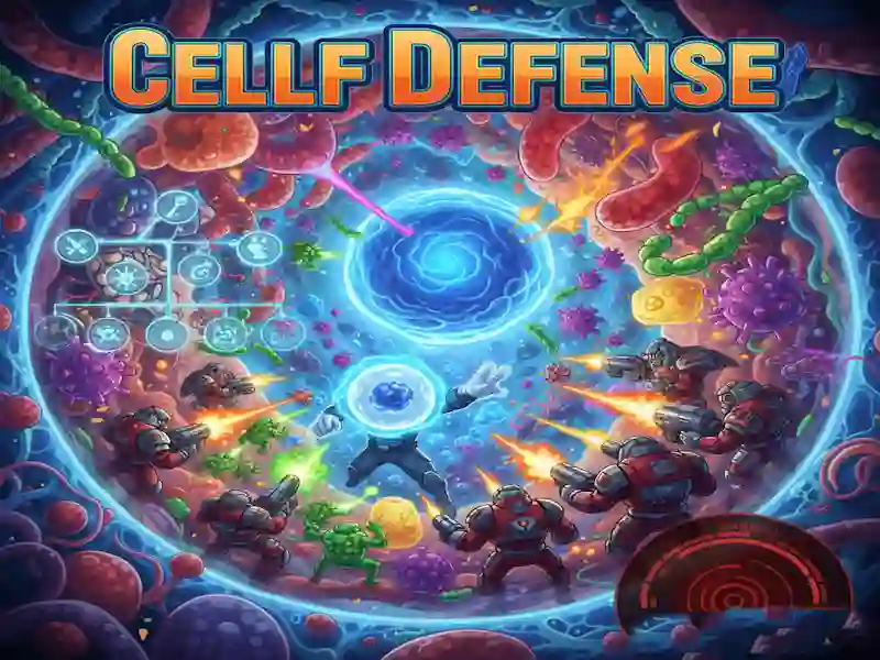 Spel Cellf Defense online