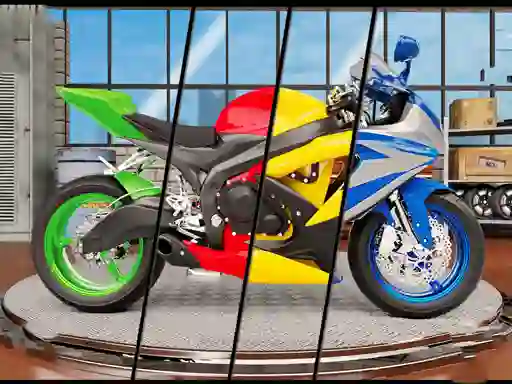 Spel Mega Ramp Bike Racing Tracks online