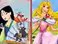Spel Mulan And Aurora Similarities online