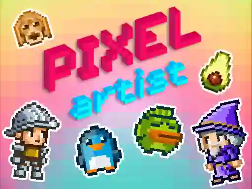 Spel Pixel Artist online