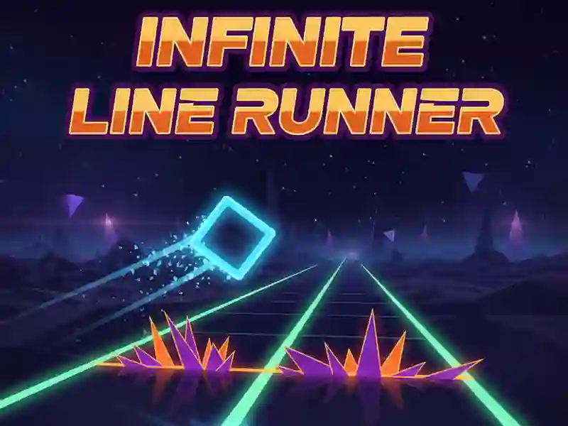 Spel Infinite Line Runner online