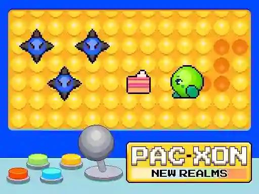 Spel Pac Xon New Realms online