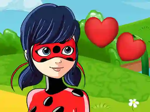 Spel Ladybug Hidden Hearts online