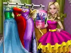 Spel Dove Bridesmaid Dolly Dress Up online