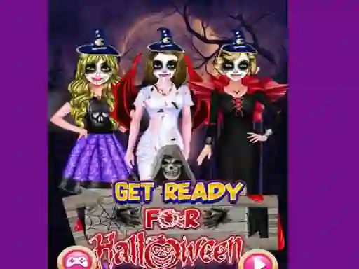 Spel Get Ready For Halloween online