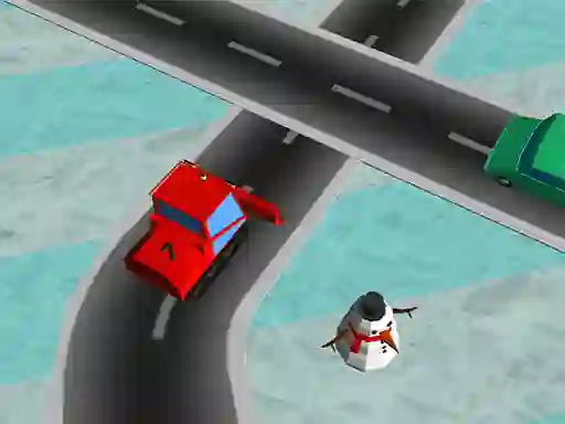 Spel Traffic Run Christmas online