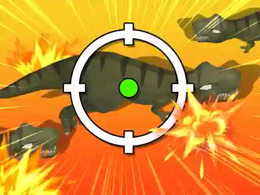 Spel Army Defence Dino Shoot online