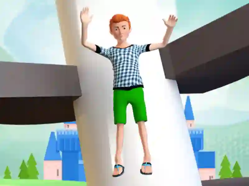 Spel Royal Helix Jump 3D online
