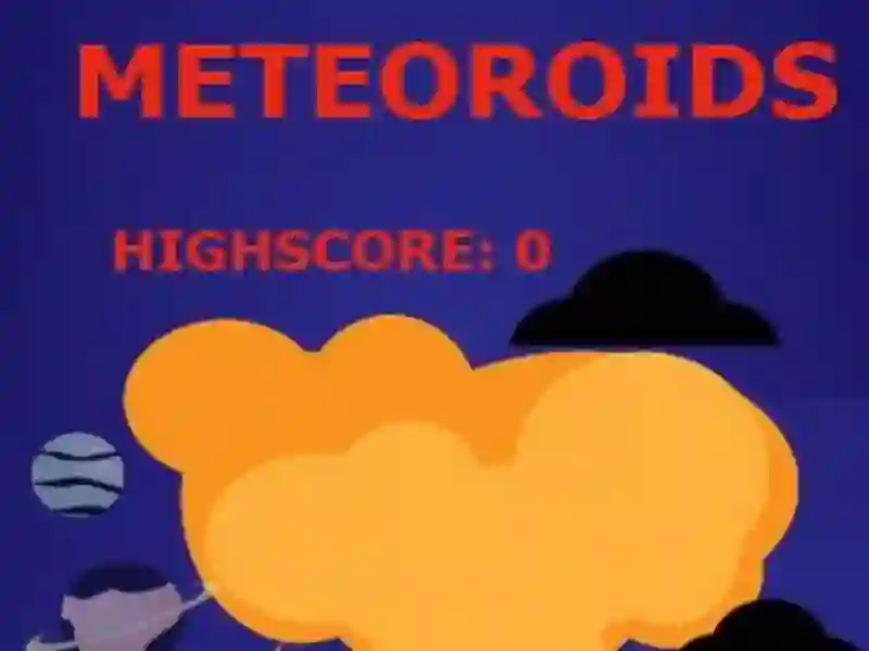 Spel Meteoroids online