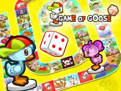 Spel Game of Goose online