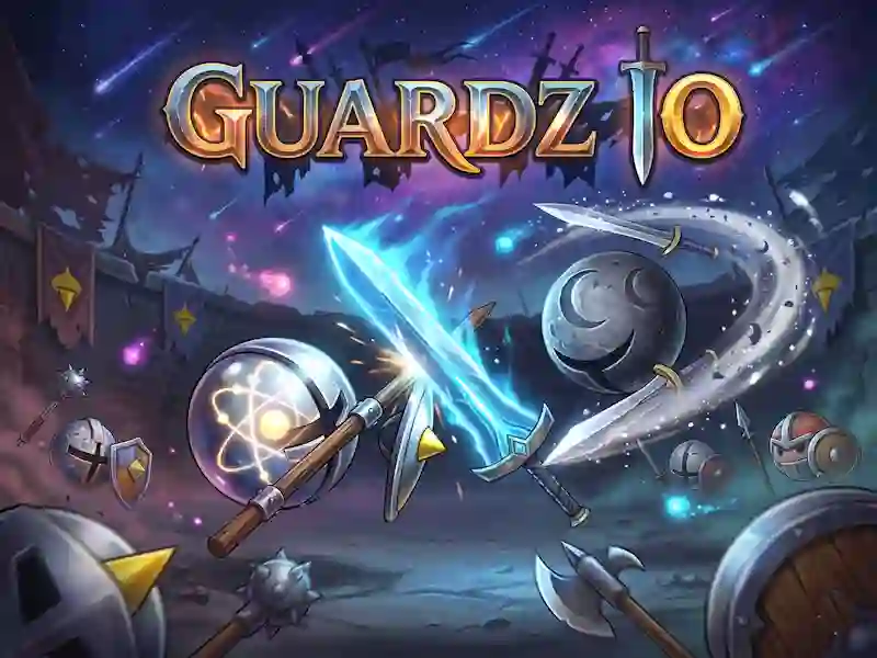 Spel Guardz IO online
