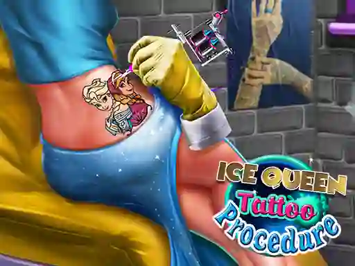 Spel Ice Queen Tattoo Procedure online