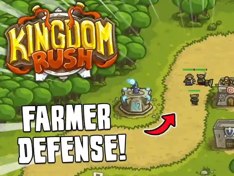 Spel Kingdom Tower Defense online