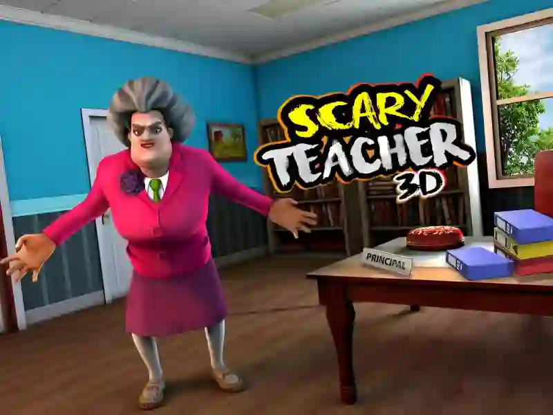 Spel Scary Teacher 3D online