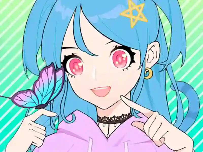 Spel Anime Avatar Design online