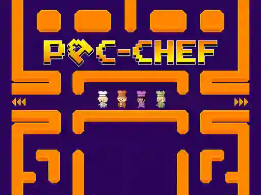 Spel Pac-Chef online