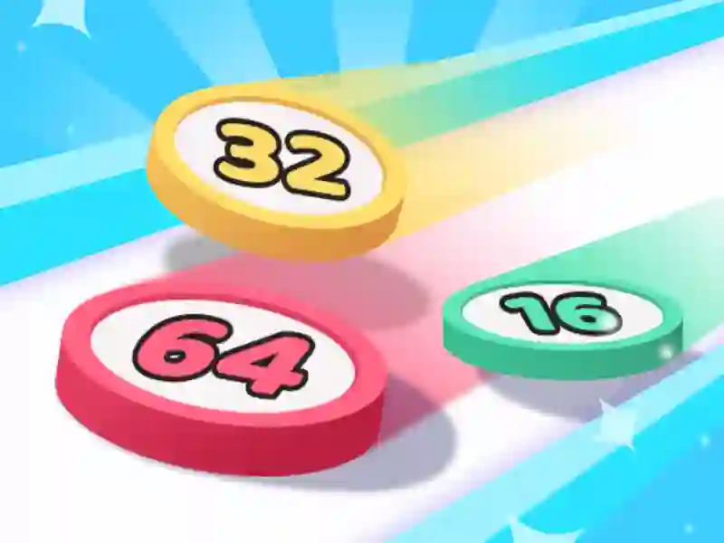 Spel Chain Disk 2048 online