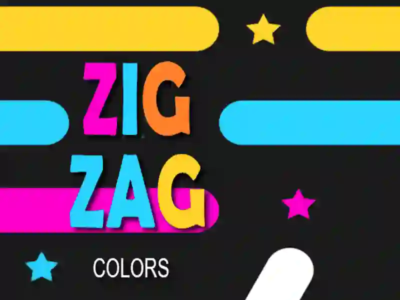 Spel Zig Zag Colors online