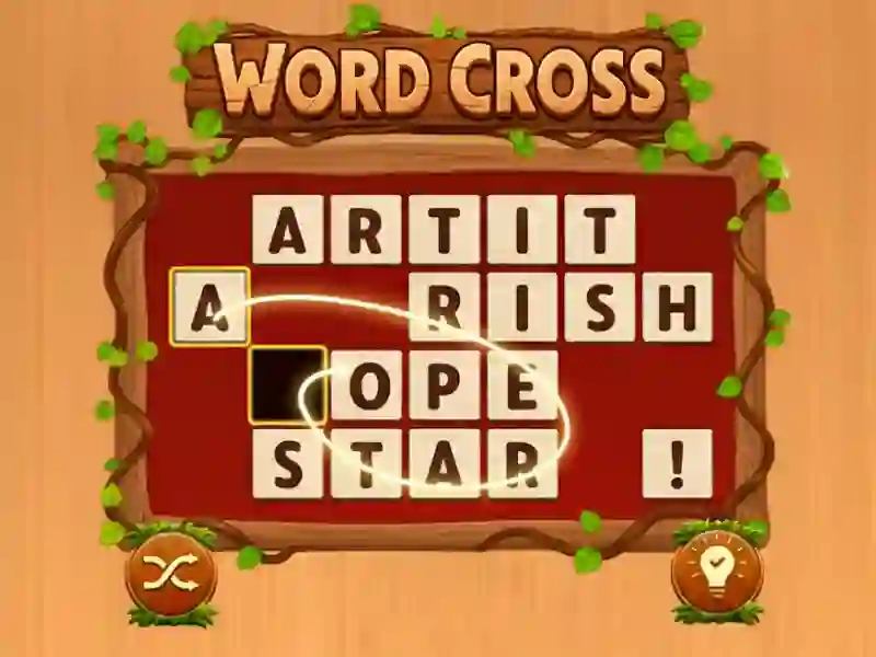 Spel Word Cross online