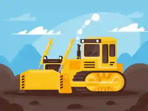 Spel Big Trucks and Cars Memory online