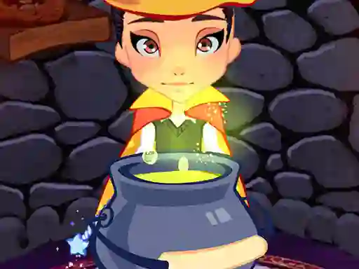 Spel Witch Magic Academy online