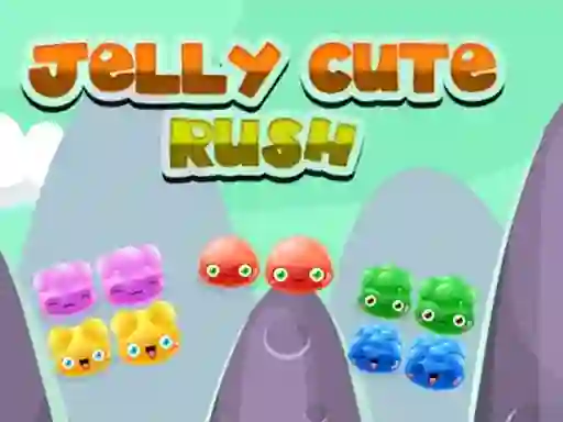 Spel Cute Jelly Rush online