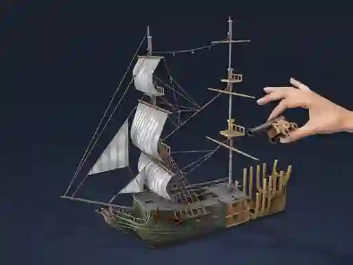 Spel Idle Ships online