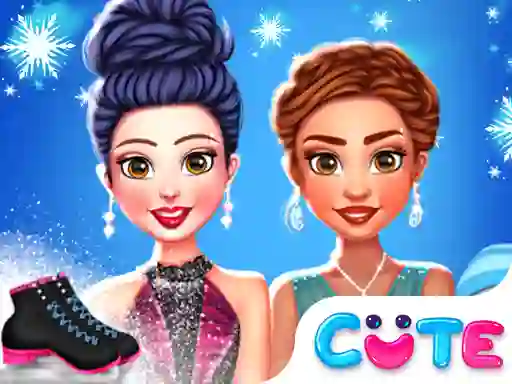 Spel Princess Winter Ice Skating Outfits online