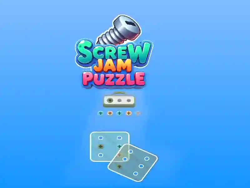 Spel Screw Jam Puzzle online