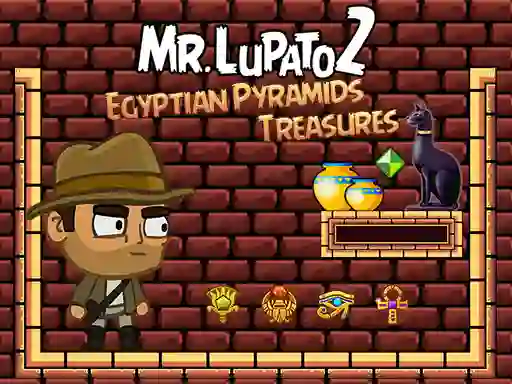 Spel Mr Lupato 2: Egyptian Pyramids Treasures online