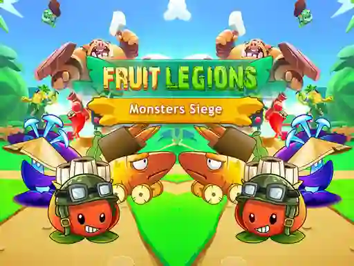 Spel Fruit Legions: Monsters Siege online
