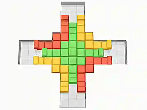 Spel Clash Of Blocks online