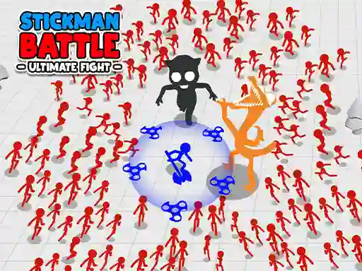 Spel Stickman Battle Ultimate Fight online