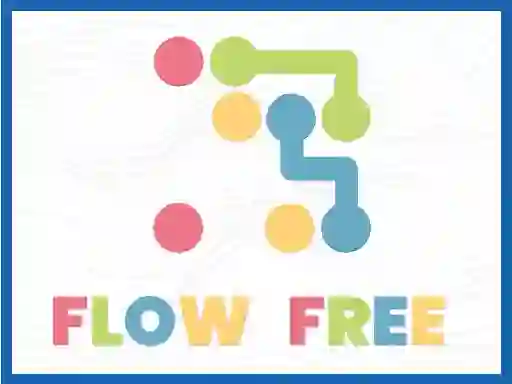 Spel Flow Free online