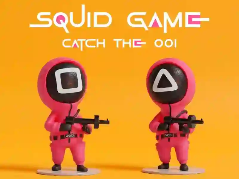 Spel Squid Game:Catch The 001 online