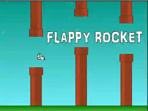Spel Flappy Rocket online
