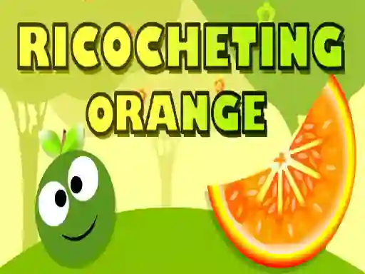Spel Ricocheting Orange online