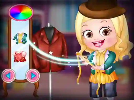 Spel Baby Hazel Dressmaker online