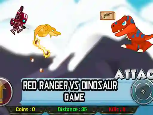 Spel Red Rangers online