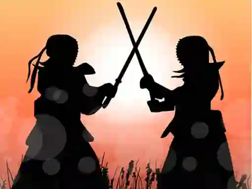 Spel Ancient Samurai Jigsaw online