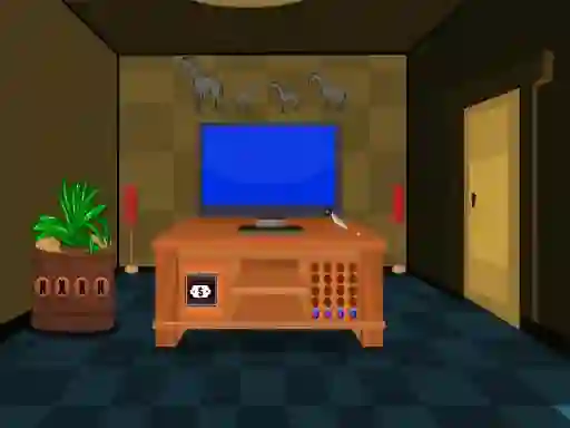 Spel Toons Dino Escape online