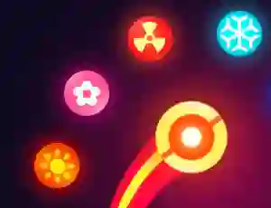 Spel Super Neon Ball online