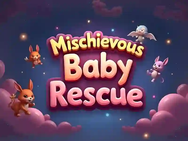 Spel Mischievous Baby Rescue online
