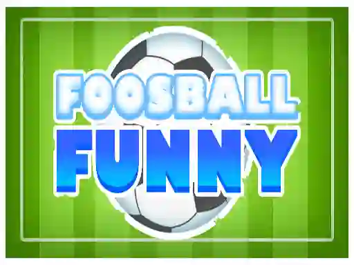Spel Foosball Funny online